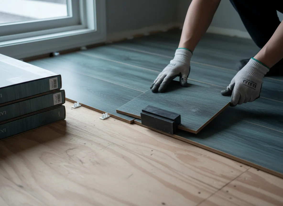Luxury Vinyl Plank Installation company in Kenneth, MN